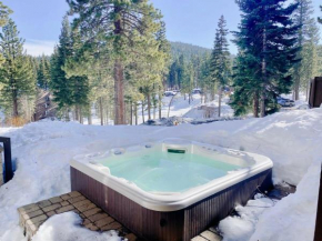 Luxury Northstar Home| hot tub| walk to ski lifts